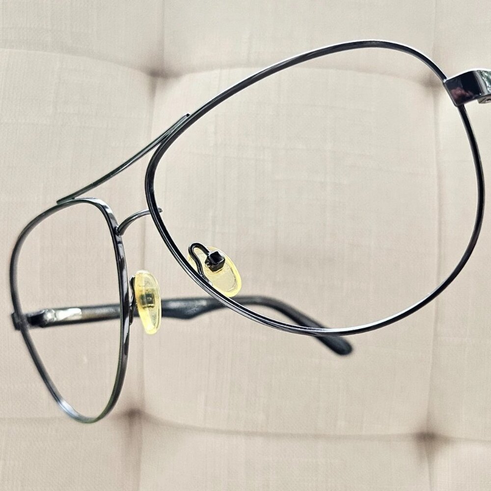 Kirkland Signature Men Eyeglasses MISSOULA Eye Wear Glasses Gunmetal 61[]13 140